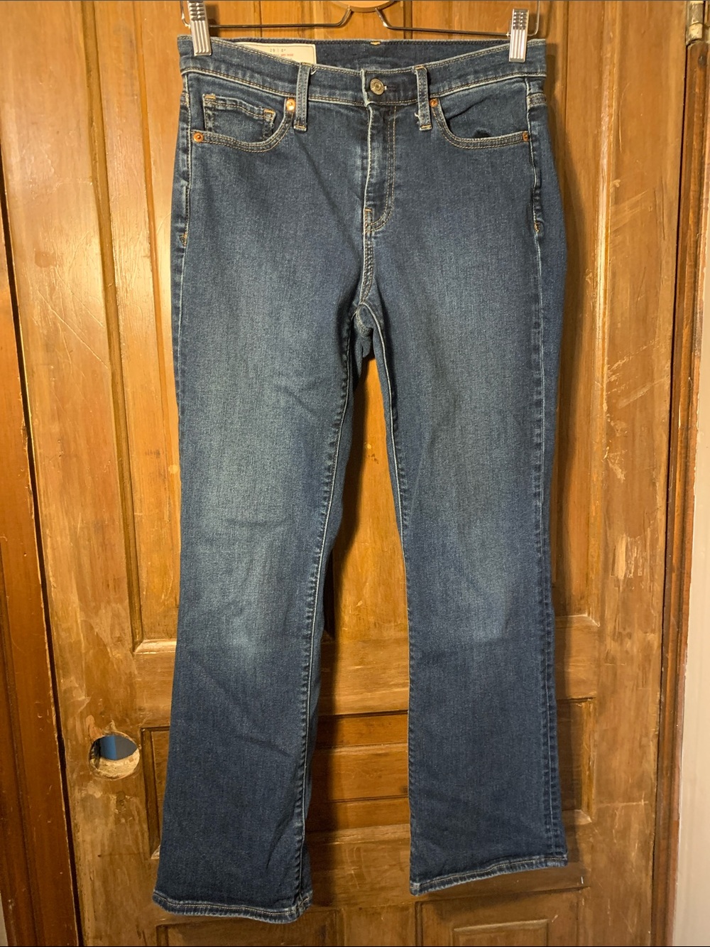 Gap Baby Boot Mid Rise Jeans PETITE LENGTH